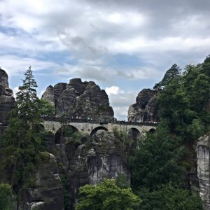 Blick auf die Basteibrücke | JN Touristik | Ihr Reisebüro in Strausberg